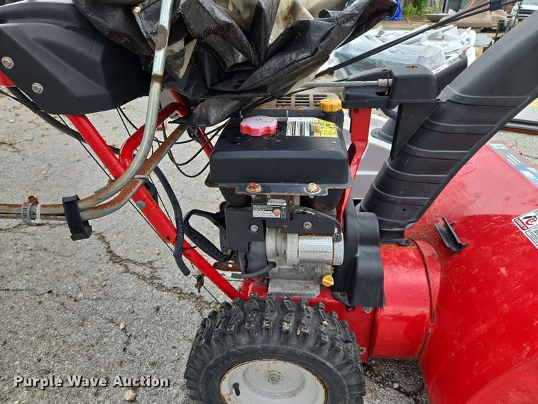 image for item EM7186 (2) snow blowers 