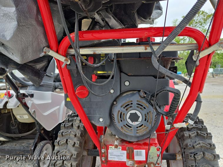 image for item EM7186 (2) snow blowers 