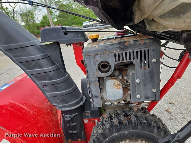 image for item EM7186 (2) snow blowers 