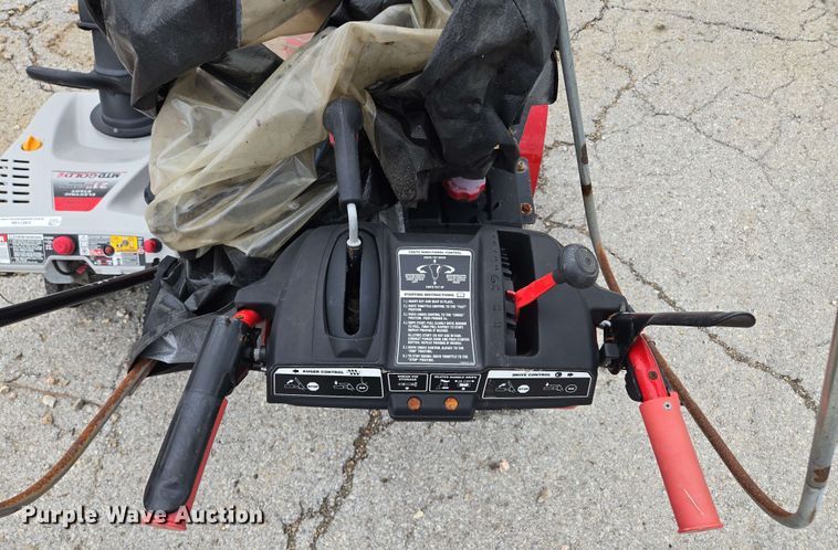 image for item EM7186 (2) snow blowers 