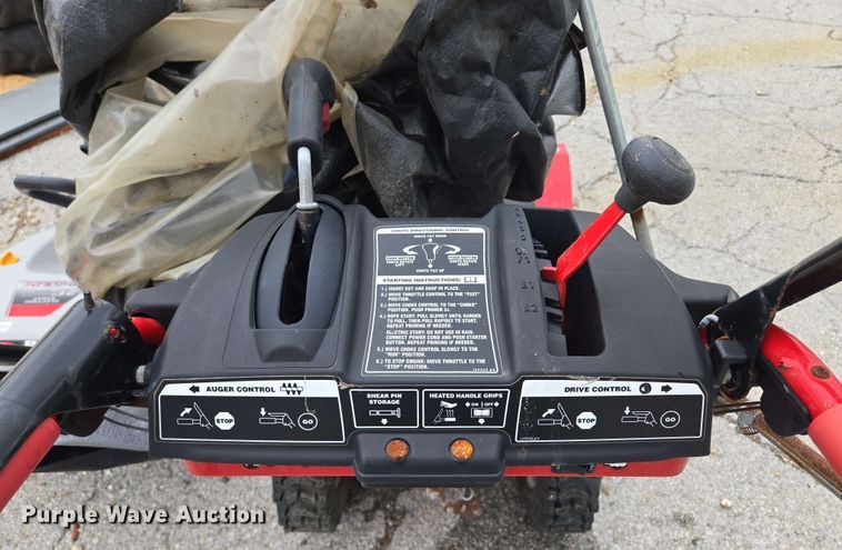 image for item EM7186 (2) snow blowers 