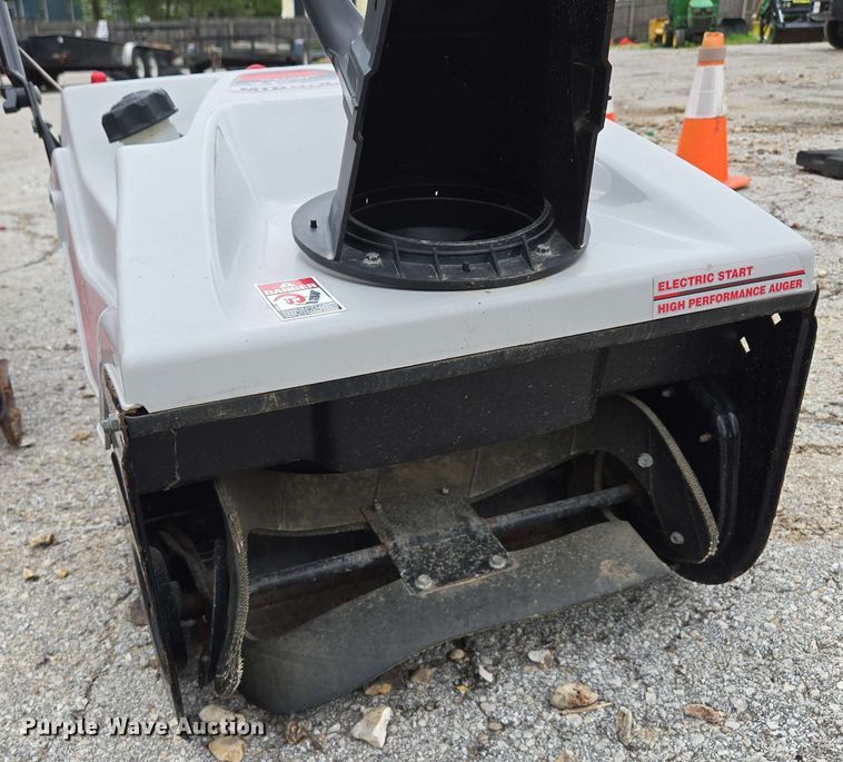 image for item EM7186 (2) snow blowers 