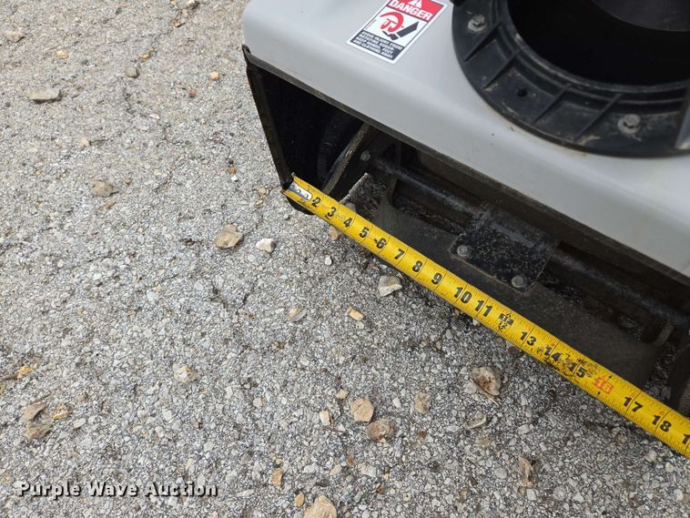 image for item EM7186 (2) snow blowers 