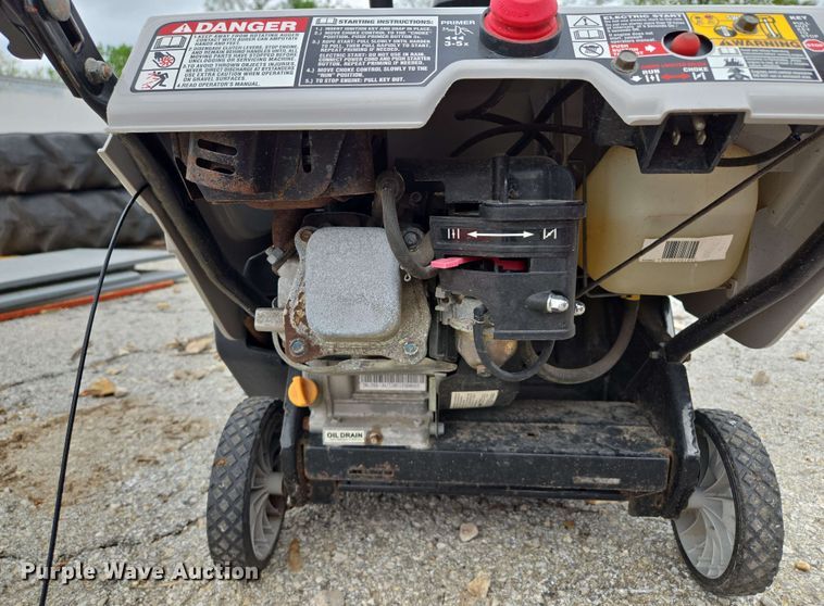 image for item EM7186 (2) snow blowers 