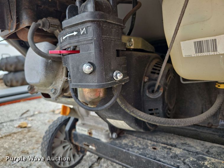 image for item EM7186 (2) snow blowers 