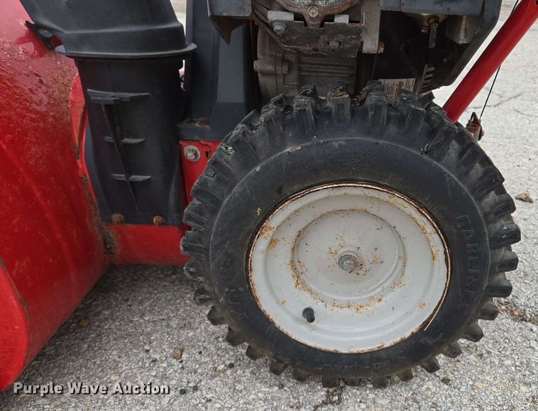 image for item EM7186 (2) snow blowers 