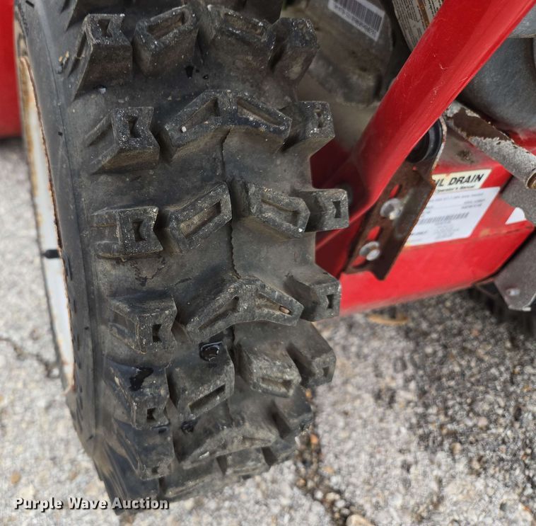 image for item EM7186 (2) snow blowers 