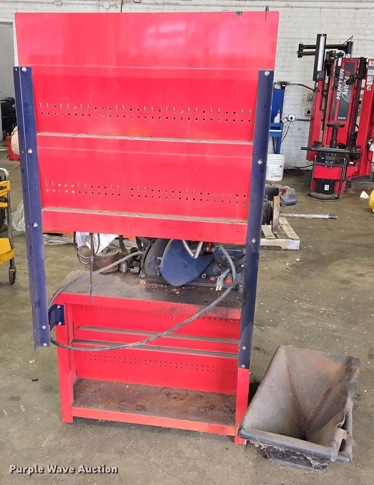 image for item EM7191 Ammco 4000 brake lathe 