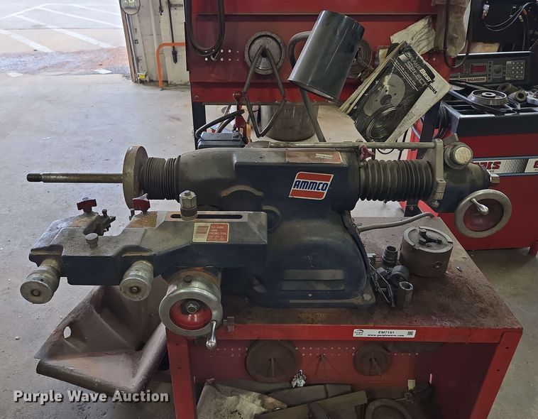 image for item EM7191 Ammco 4000 brake lathe 
