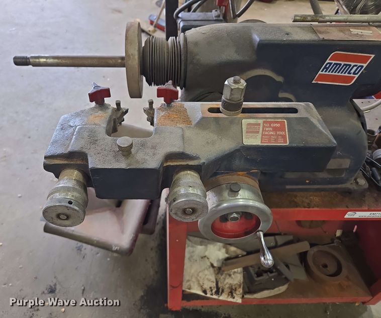 image for item EM7191 Ammco 4000 brake lathe 