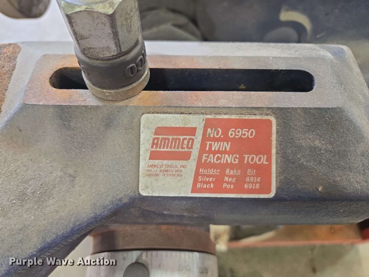 image for item EM7191 Ammco 4000 brake lathe 