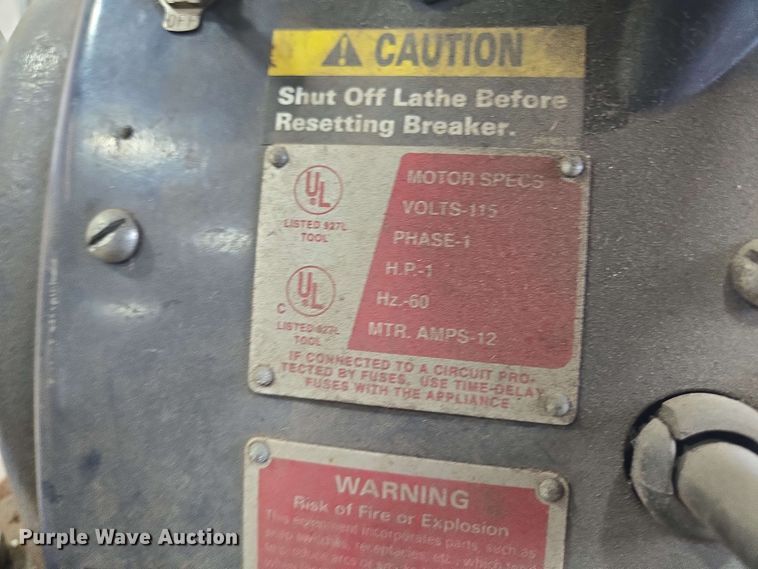 image for item EM7191 Ammco 4000 brake lathe 