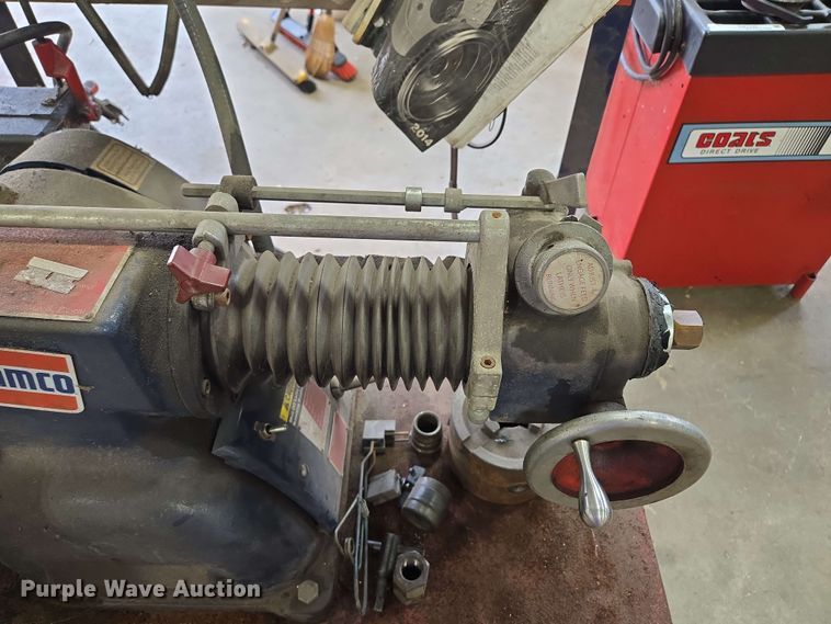 image for item EM7191 Ammco 4000 brake lathe 