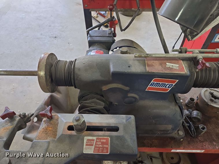 image for item EM7191 Ammco 4000 brake lathe 