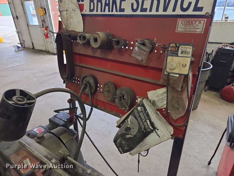 image for item EM7191 Ammco 4000 brake lathe 