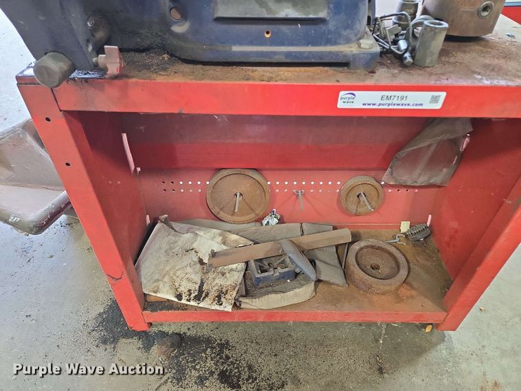 image for item EM7191 Ammco 4000 brake lathe 