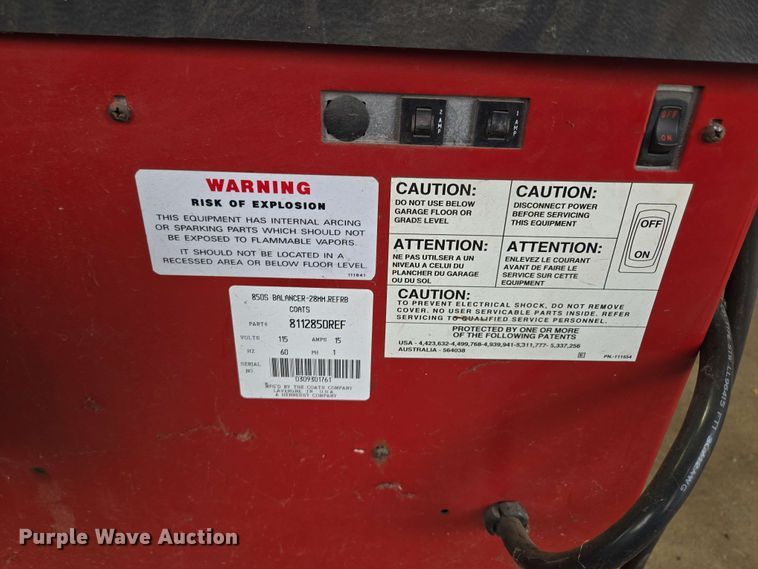 image for item EM7192 Coats Direct Drive  850 Solid State  tire machine