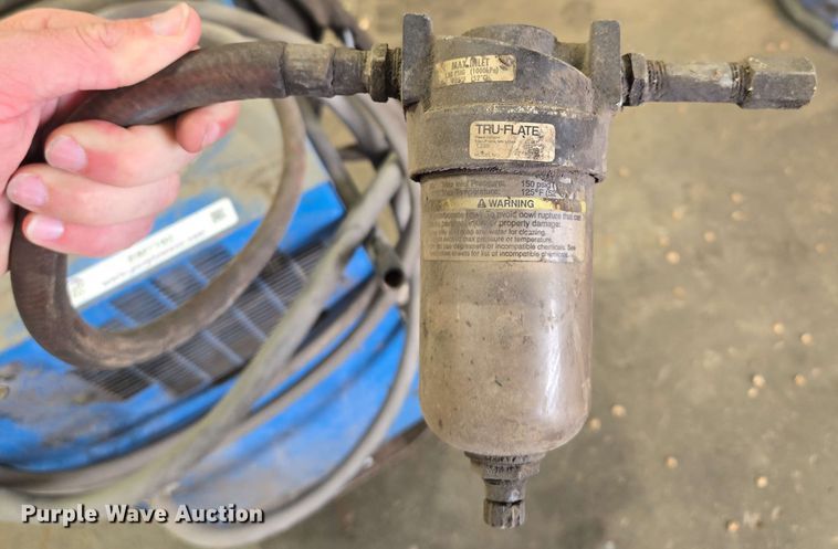 image for item EM7193 Miller  Spectrum 700 plasma cutter