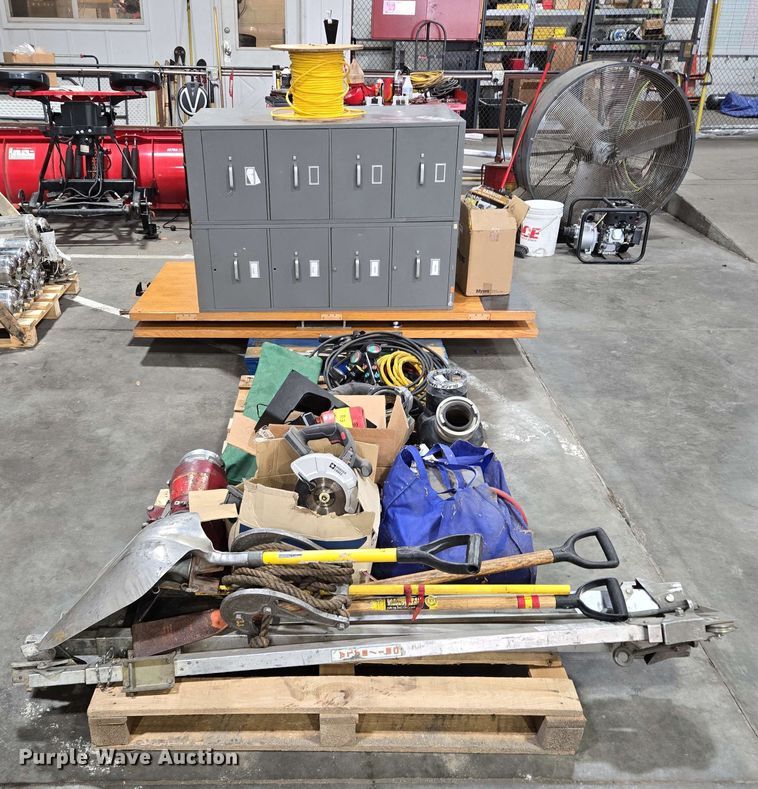 image for item EM7196 Fire fighting equipment 