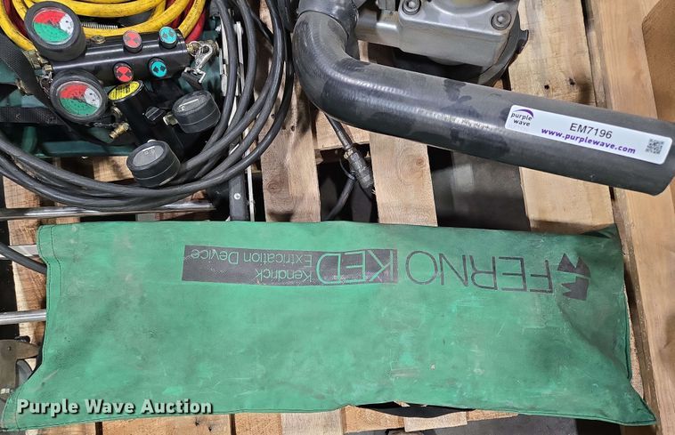 image for item EM7196 Fire fighting equipment 