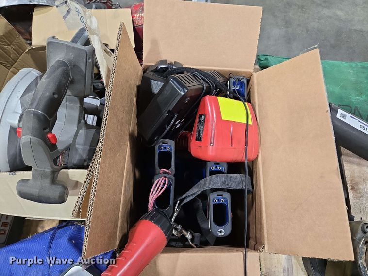 image for item EM7196 Fire fighting equipment 