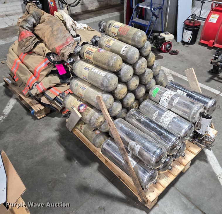 image for item EM7198 Fire fighting equipment