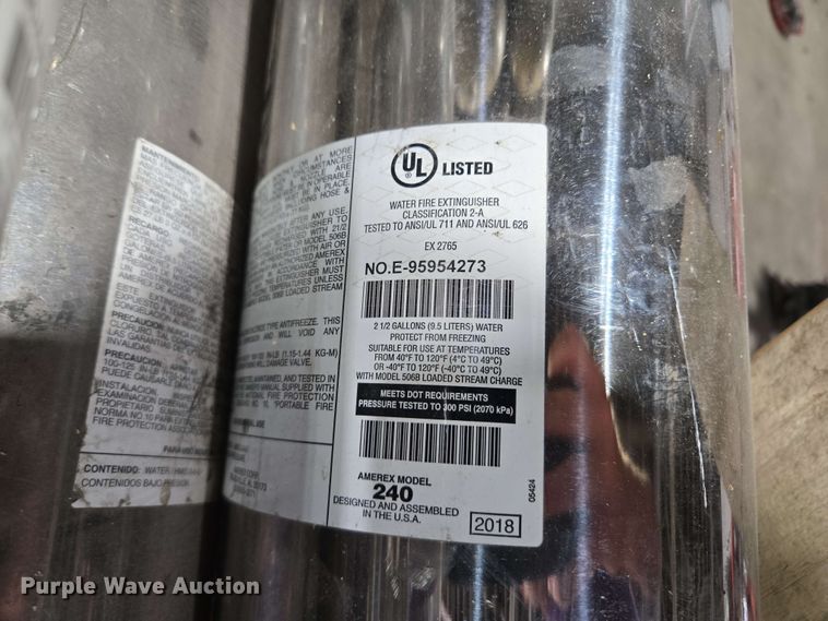 image for item EM7198 Fire fighting equipment