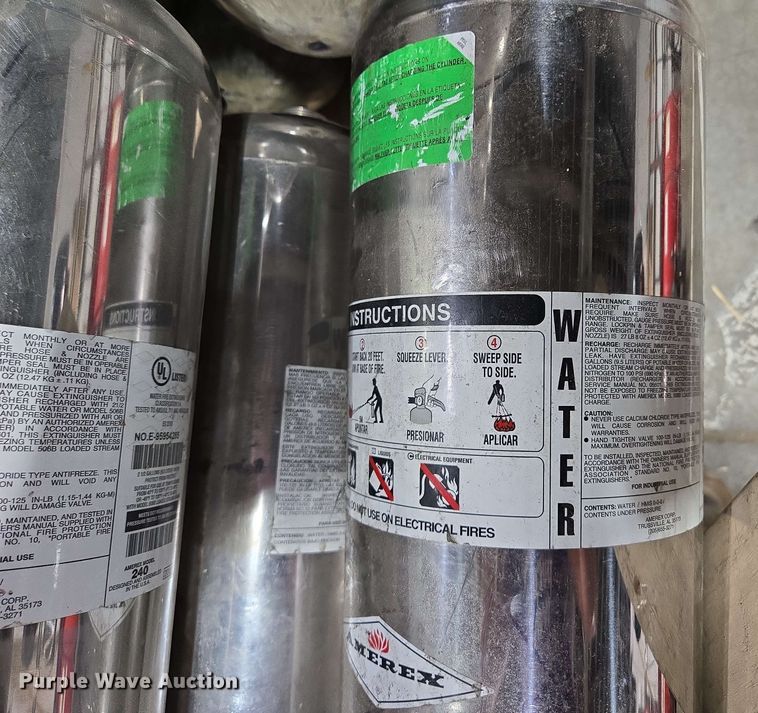 image for item EM7198 Fire fighting equipment