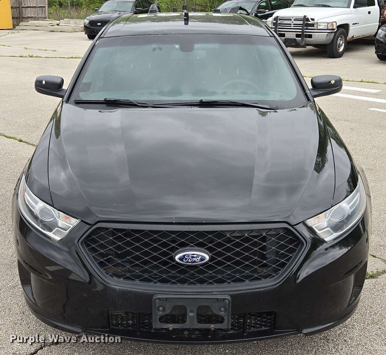 image for item EM7202 2015 Ford  Taurus Police Interceptor 