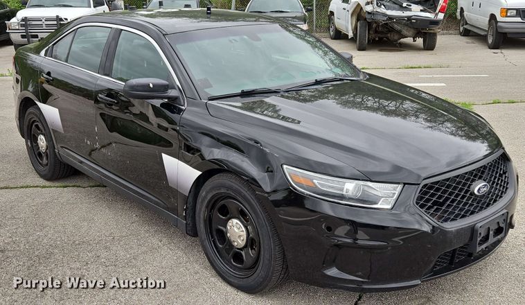 image for item EM7202 2015 Ford  Taurus Police Interceptor 