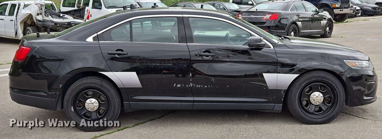 image for item EM7202 2015 Ford  Taurus Police Interceptor 