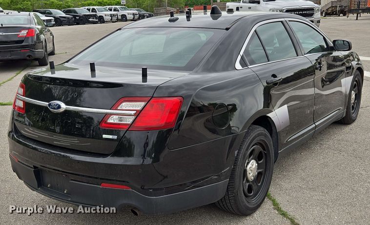 image for item EM7202 2015 Ford  Taurus Police Interceptor 