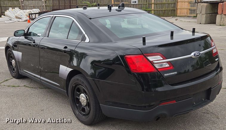 image for item EM7202 2015 Ford  Taurus Police Interceptor 