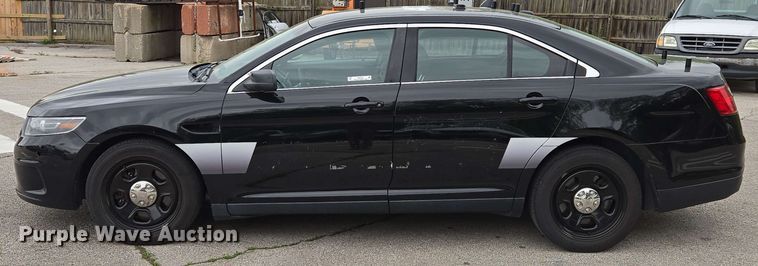 image for item EM7202 2015 Ford  Taurus Police Interceptor 