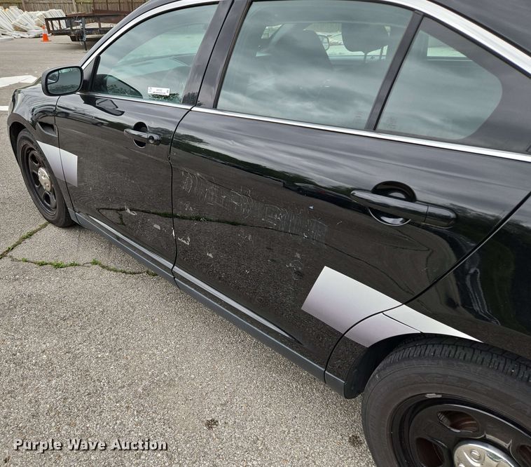 image for item EM7202 2015 Ford  Taurus Police Interceptor 