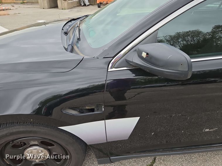 image for item EM7202 2015 Ford  Taurus Police Interceptor 