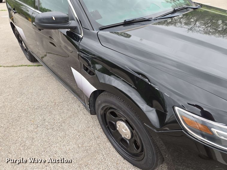 image for item EM7202 2015 Ford  Taurus Police Interceptor 
