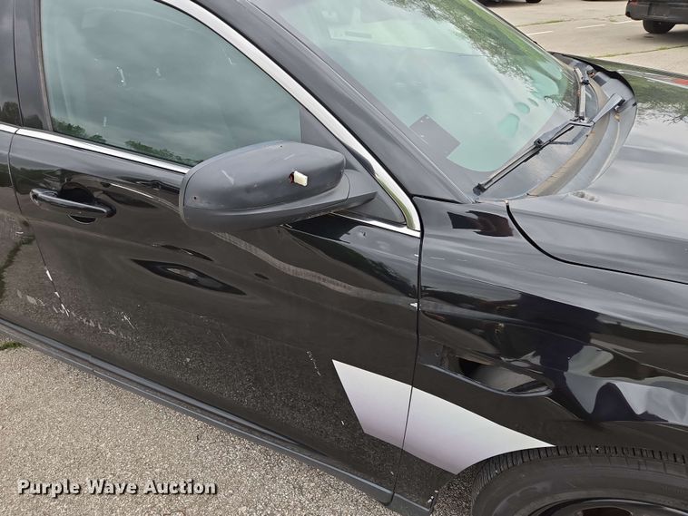 image for item EM7202 2015 Ford  Taurus Police Interceptor 