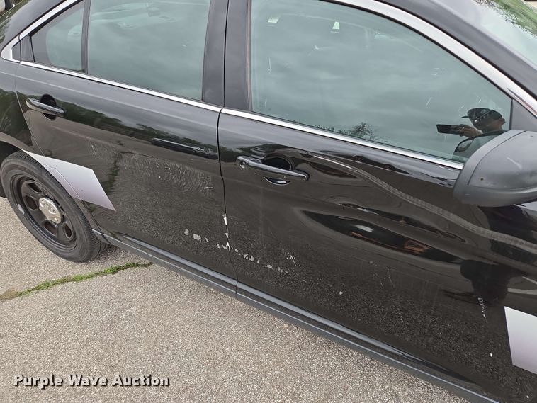 image for item EM7202 2015 Ford  Taurus Police Interceptor 