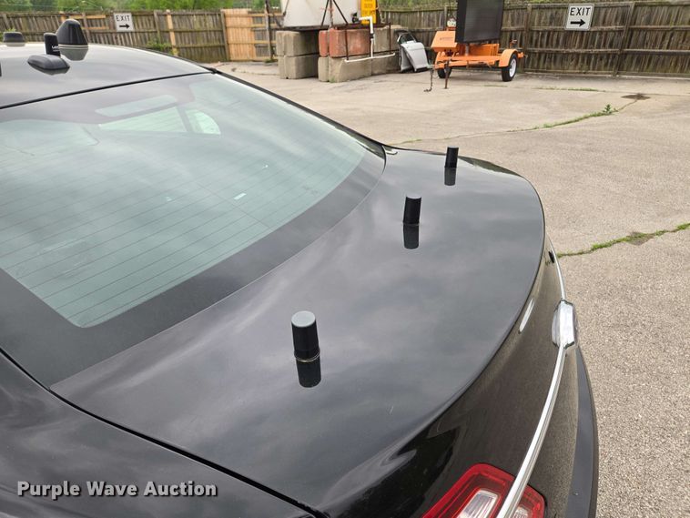 image for item EM7202 2015 Ford  Taurus Police Interceptor 