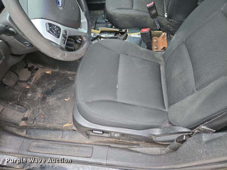 image for item EM7202 2015 Ford  Taurus Police Interceptor 