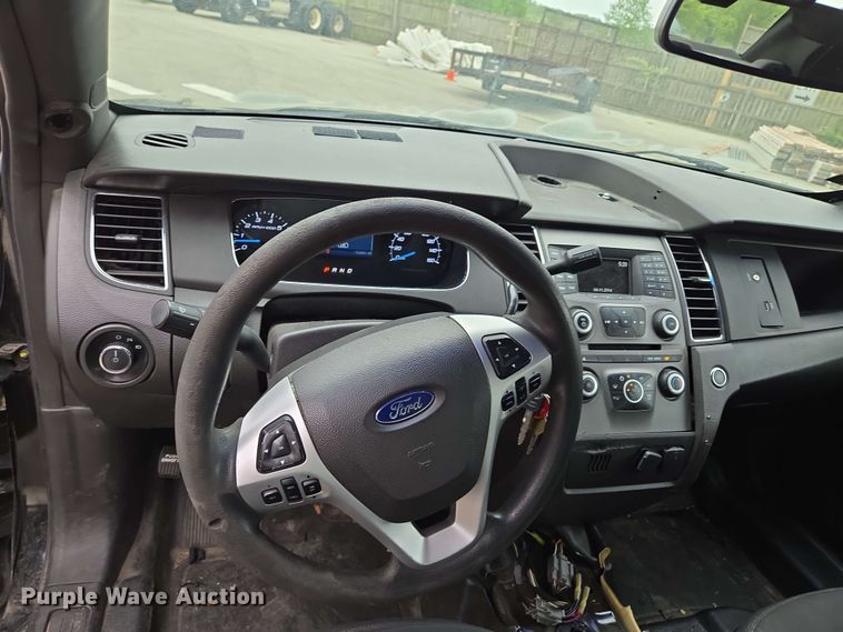 image for item EM7202 2015 Ford  Taurus Police Interceptor 