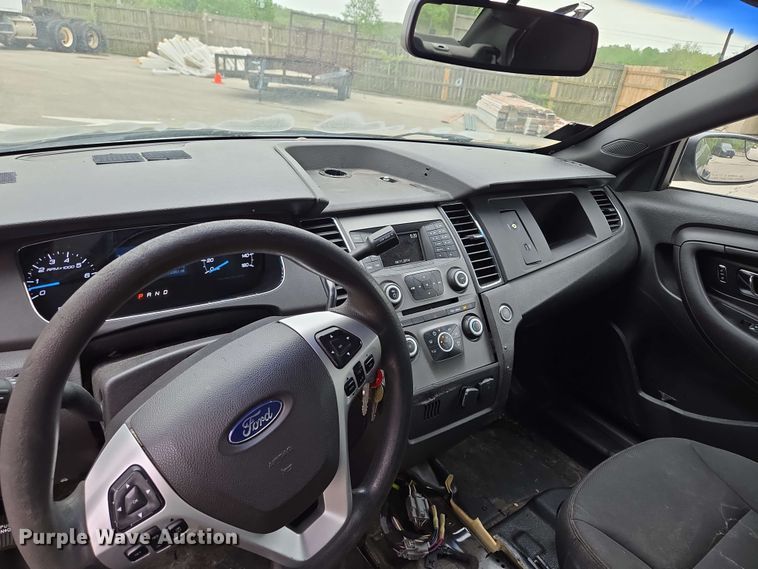 image for item EM7202 2015 Ford  Taurus Police Interceptor 