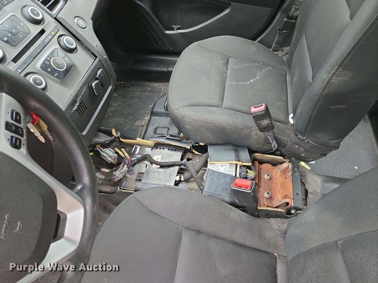 image for item EM7202 2015 Ford  Taurus Police Interceptor 