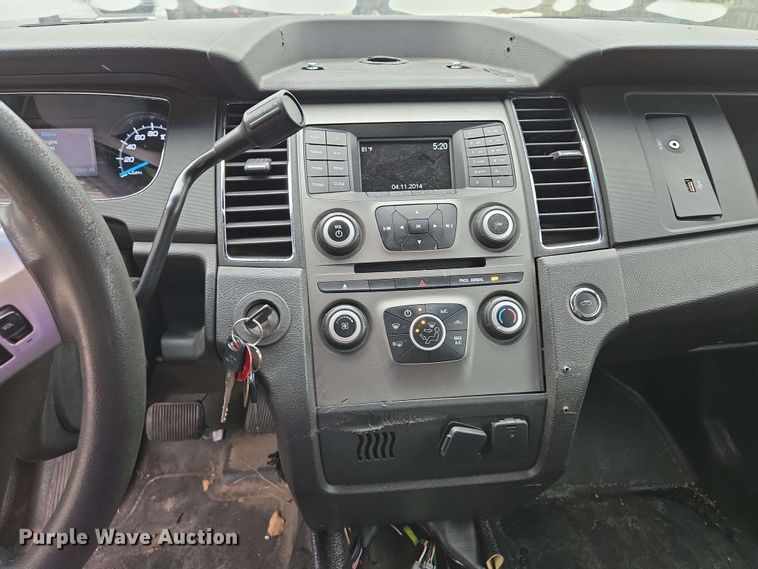 image for item EM7202 2015 Ford  Taurus Police Interceptor 