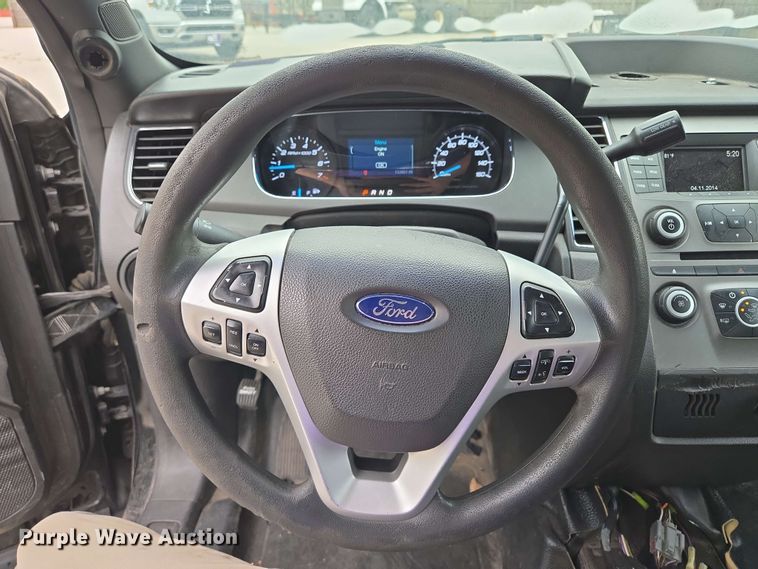 image for item EM7202 2015 Ford  Taurus Police Interceptor 