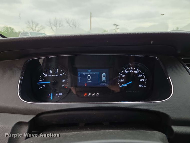 image for item EM7202 2015 Ford  Taurus Police Interceptor 