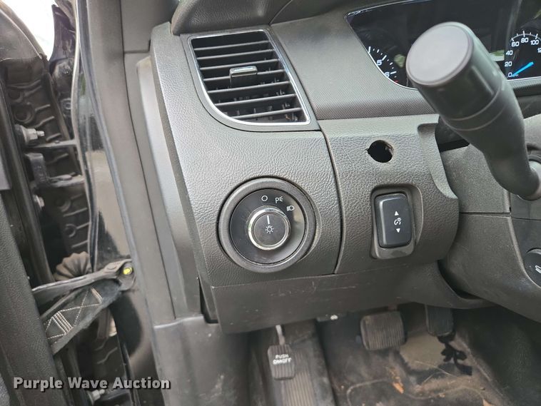 image for item EM7202 2015 Ford  Taurus Police Interceptor 