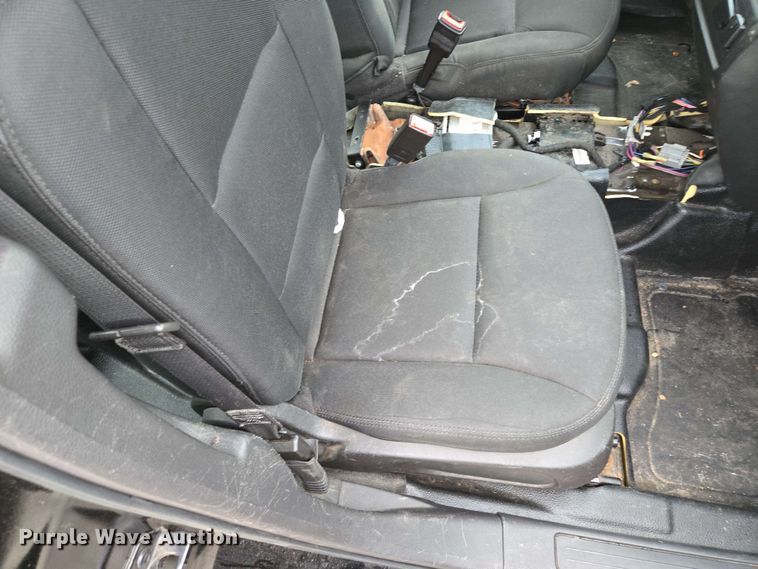 image for item EM7202 2015 Ford  Taurus Police Interceptor 