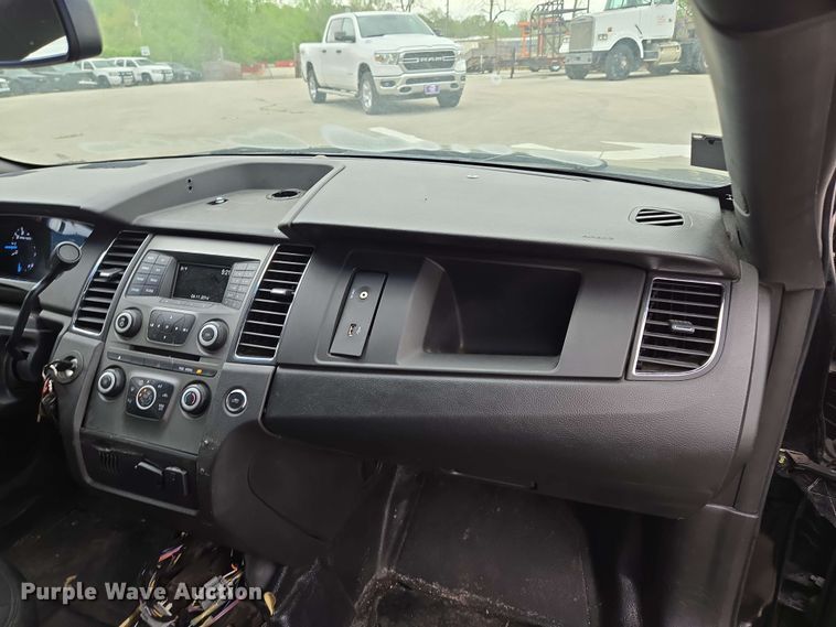 image for item EM7202 2015 Ford  Taurus Police Interceptor 